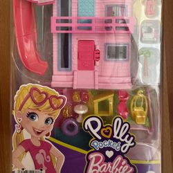 Brand New Polly Pocket Barbie 