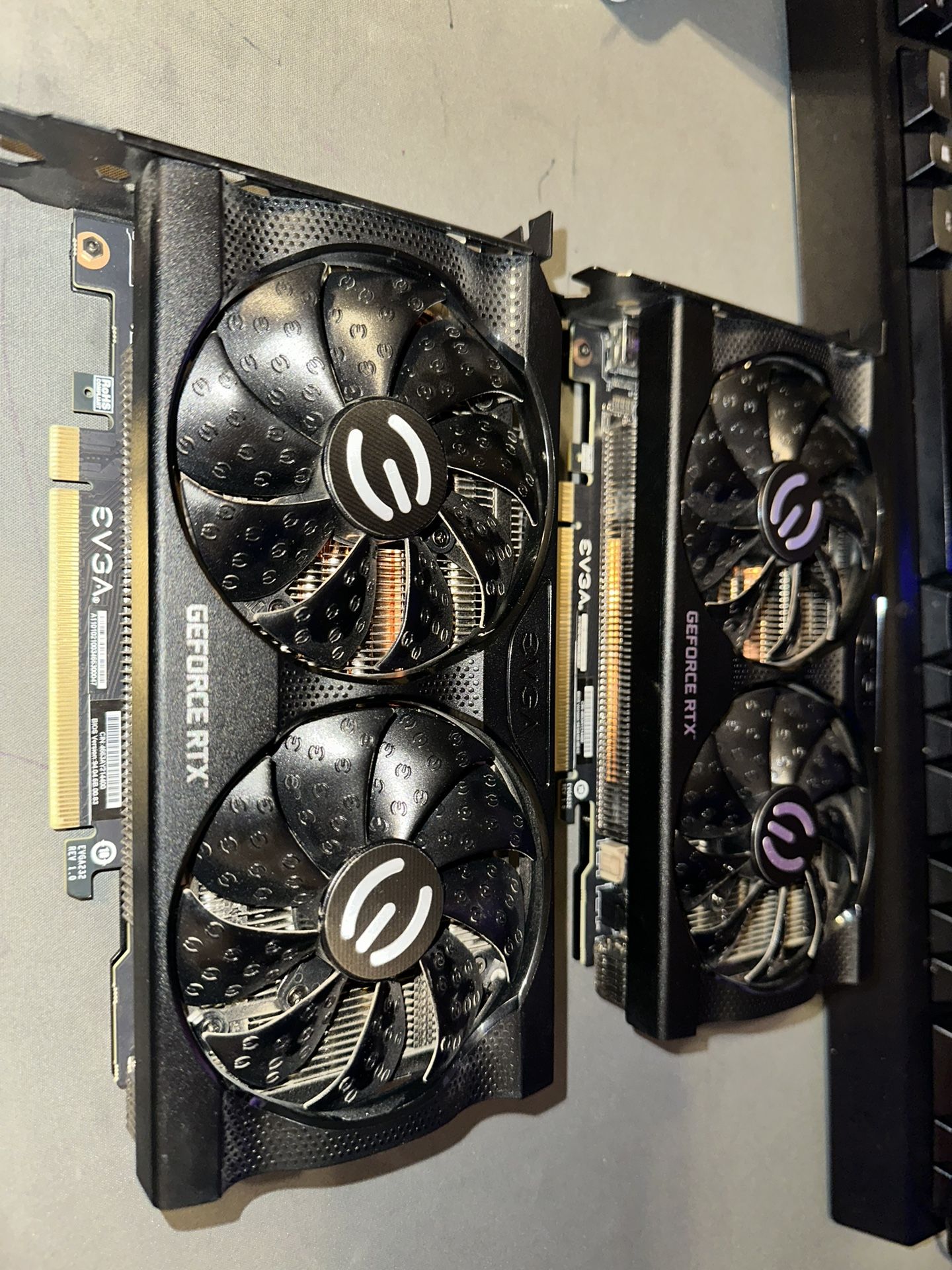 NVIDIA EVGA GEFORCE RTX 3060TI XC Graphics Card