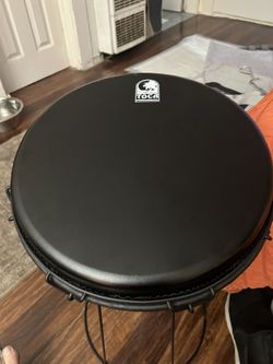 BIG !!!toca 14" djembe new with stand