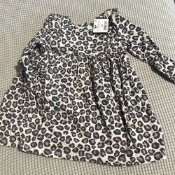 Baby Girl leopard Dress 
