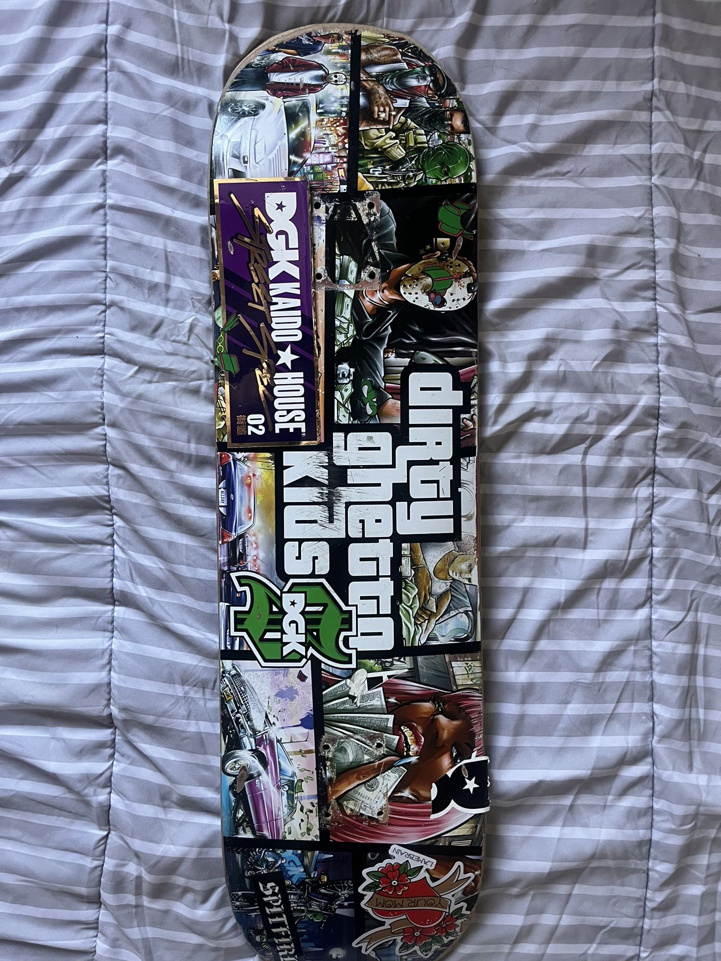DGK GTA style Skate Set