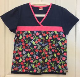Dickies Scrub Top Uniform XS