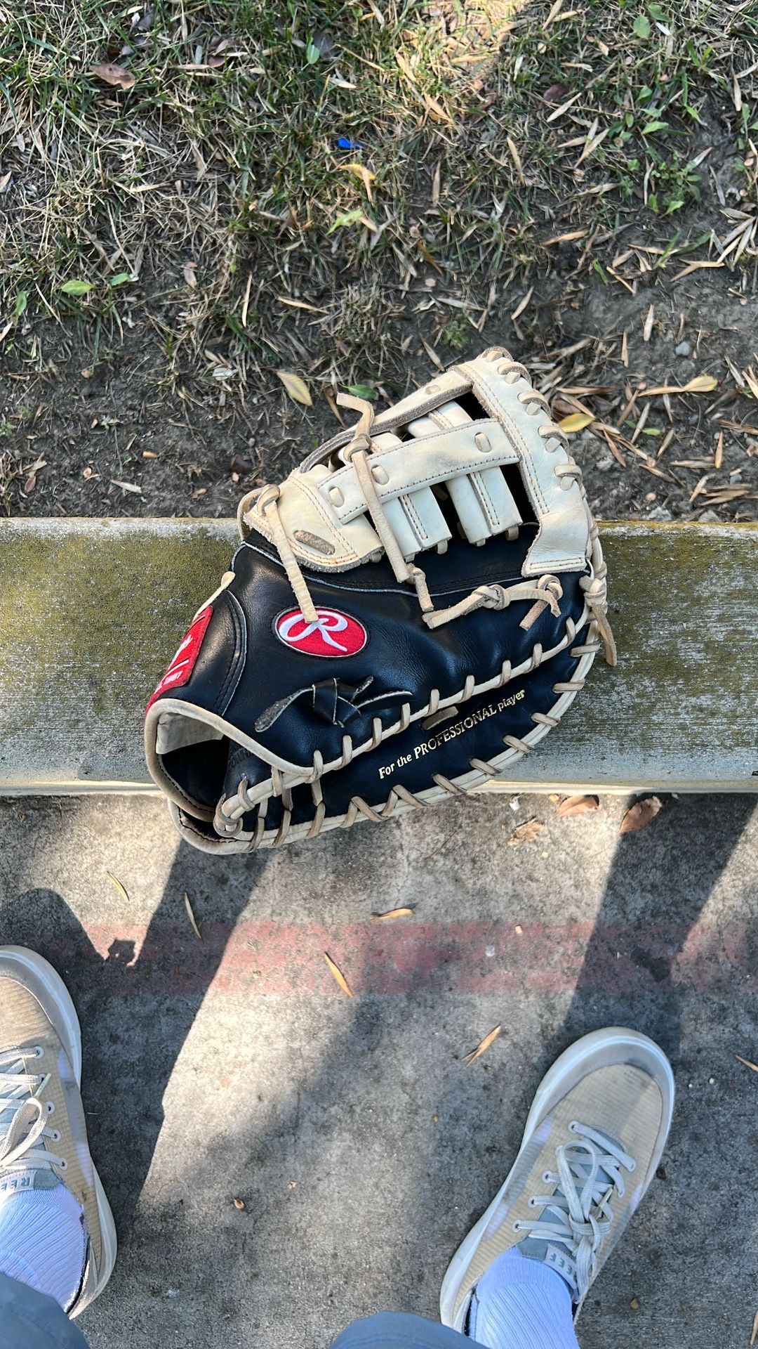 First Base Rawlings Baseball Glove