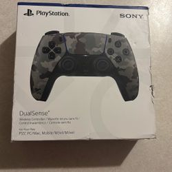 PlayStation 5 Controller Camo 