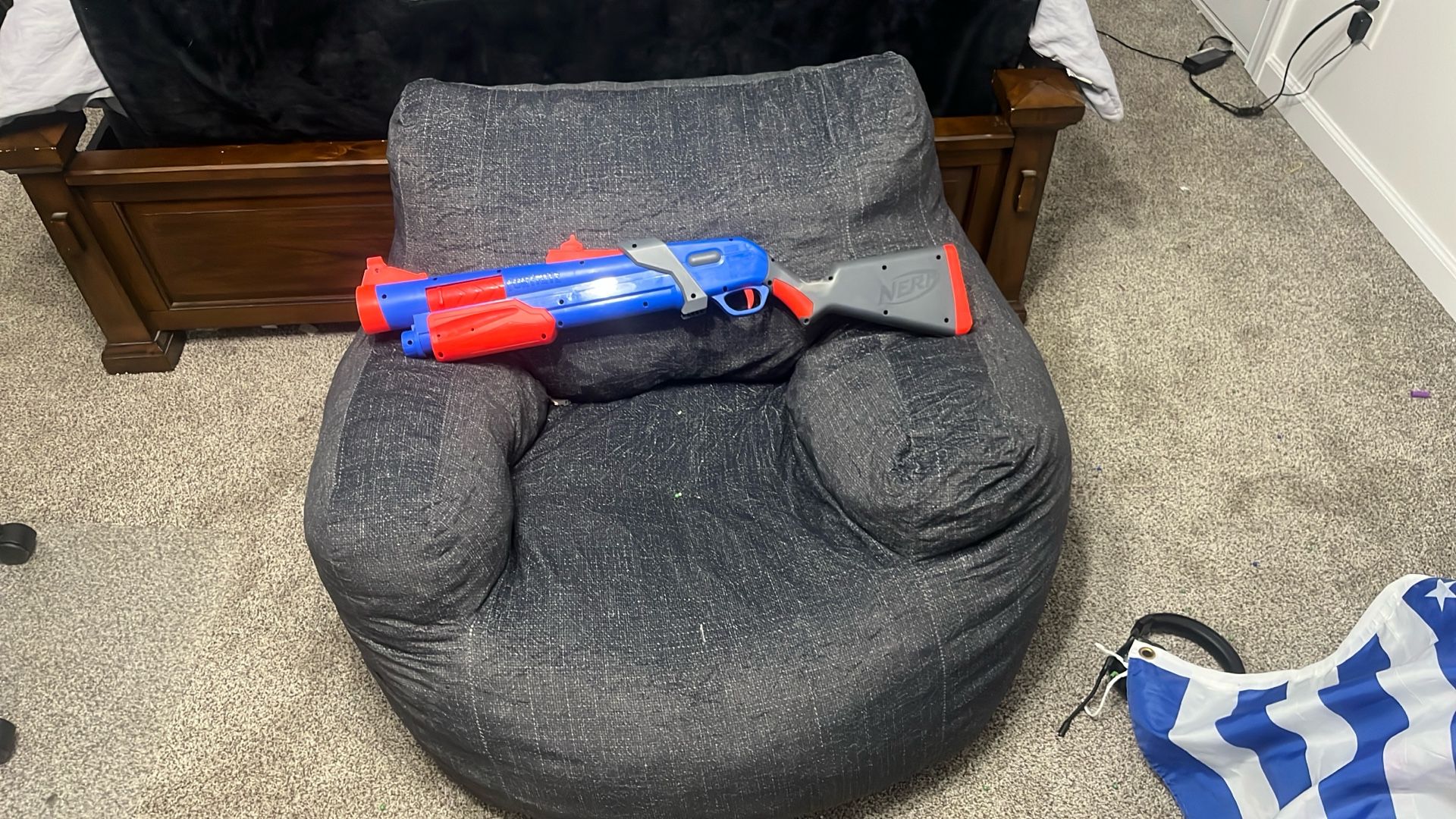 Nerf Gun Shot Gun