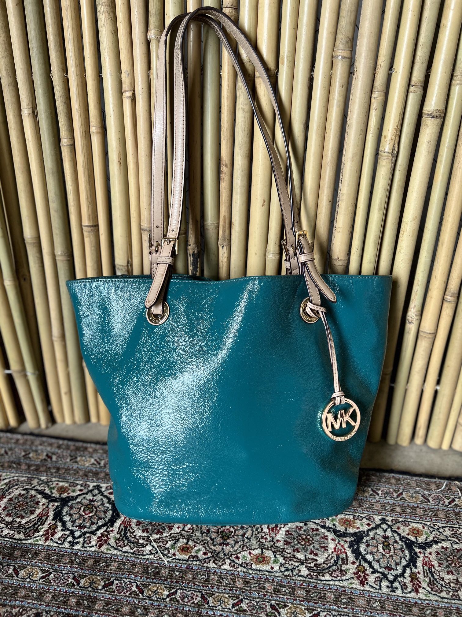 Michael Kors Turquoise Purse for Sale in Round Rock TX OfferUp