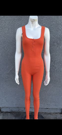 Orange Jumpsuit