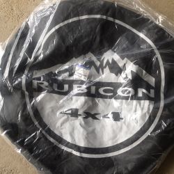 Jeep Rubicon Tire Cover