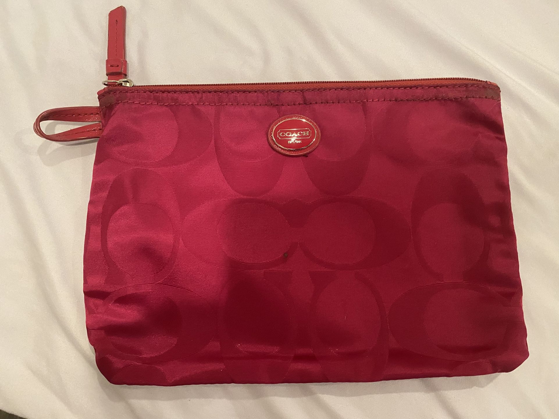 COACH Pouch/Cosmetic Bag