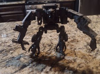 6" Transformers Bonecrusher
