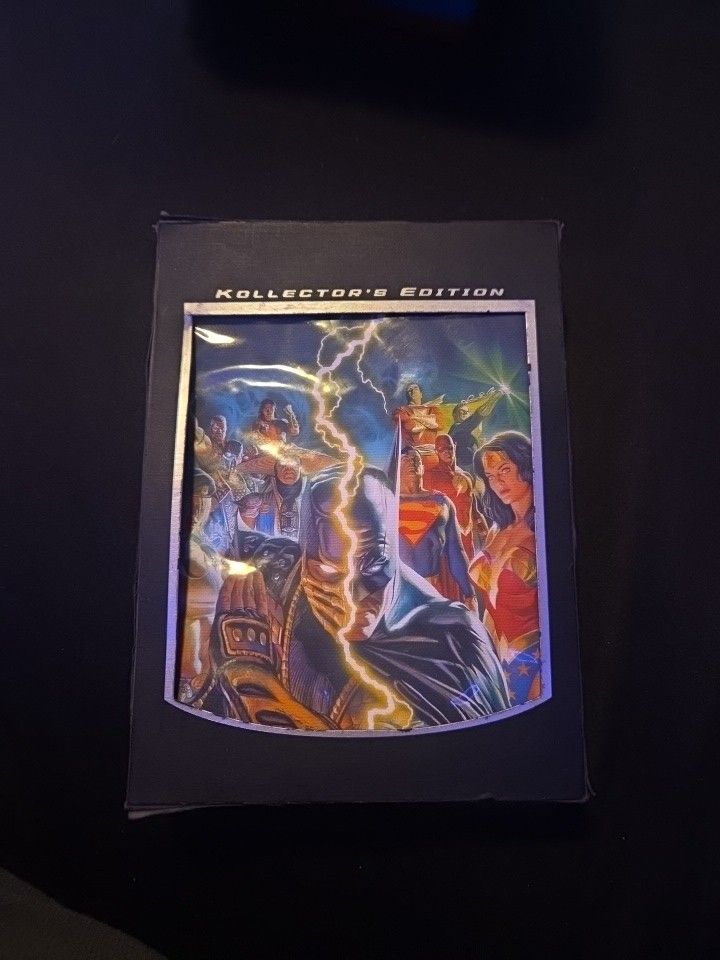 Collectors Edition Mortal Kombat Vs DC Ps3