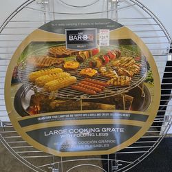 Mr. BAR-B-Q Large Cooking Grate for Camping
