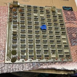 Untested Unknown DGI Logic arcade Video game board PCB C79-2