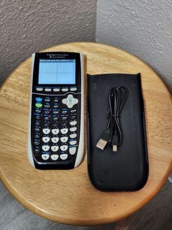 TI-84 Plus C Silver Edition Graphing Calculator