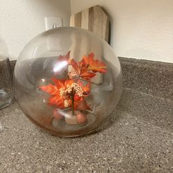 Modern Fall Sphere Decor