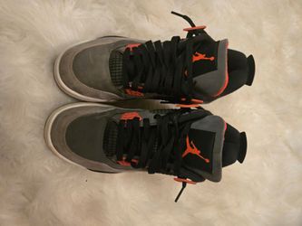 Mens Jordan 4 Infrared