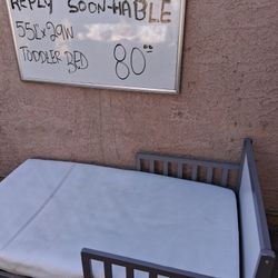 Toddler Bed 