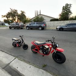 Mini Bike Roller 