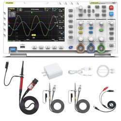 FNIRSI 1014D Oscilloscope 2 in 1 Digital Oscilloscope DDS Signal Generator