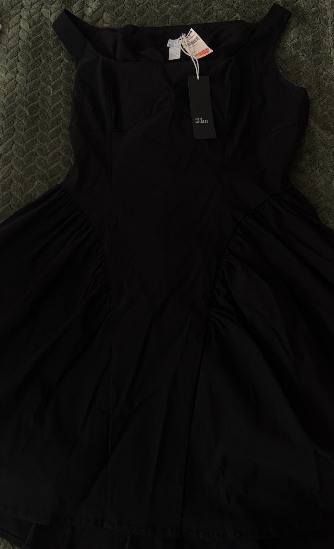 Black Melrose Dress