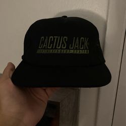 Cactus Jack Entertainment System Hat
