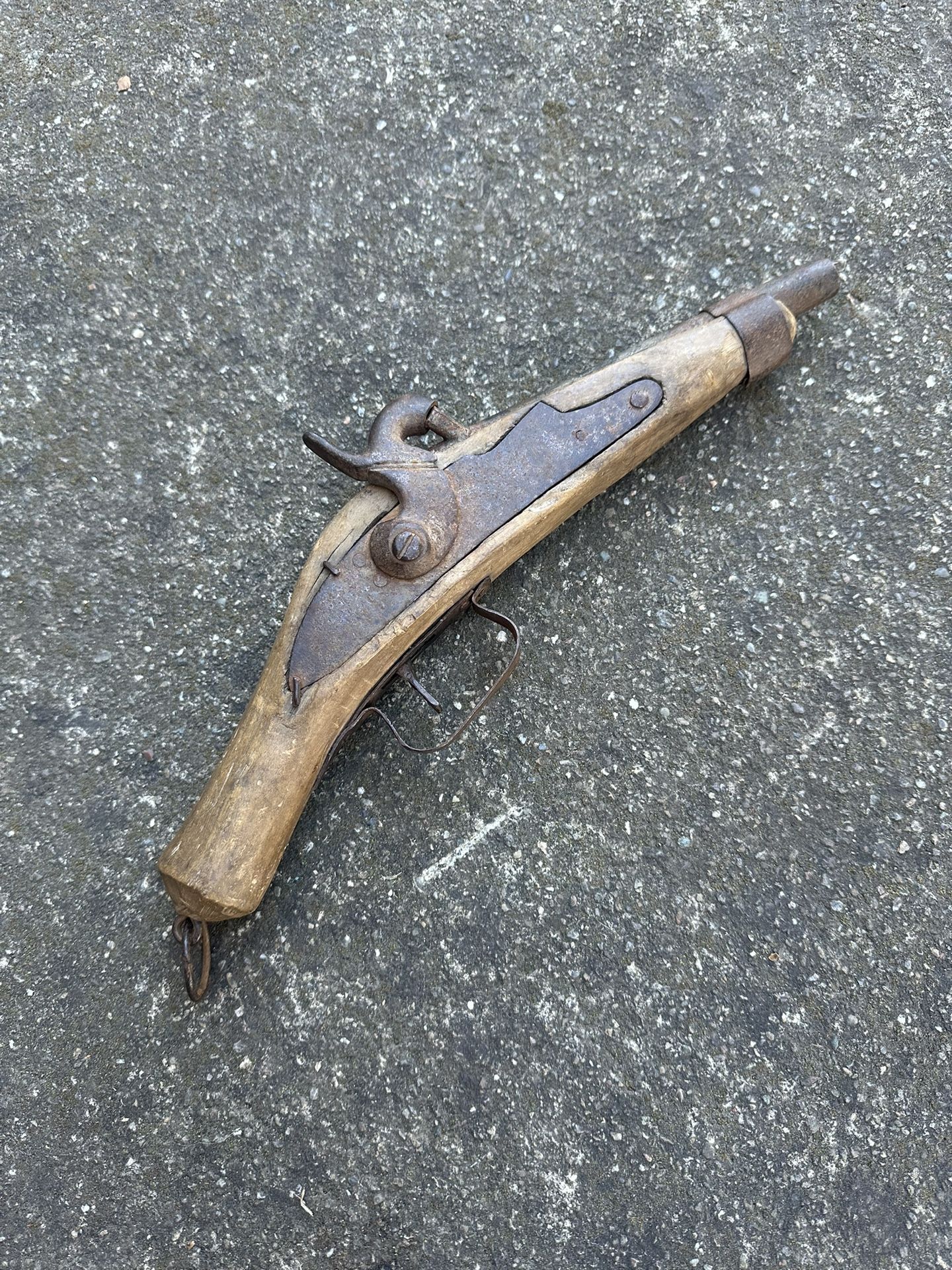 Antique percussion cap noise maker toy Working Hammer