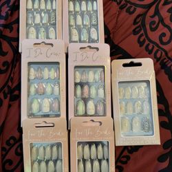 Wedding Nails 7 Packs! 