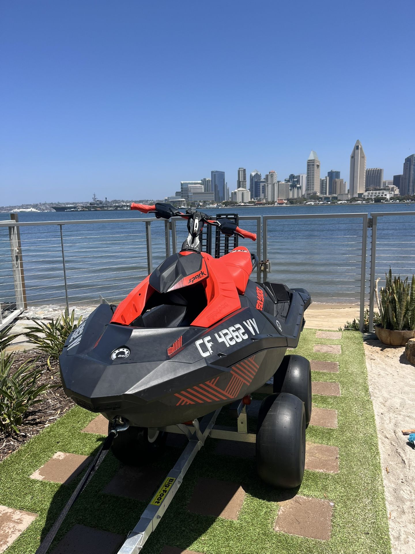 2024 Seadoo Spark Trixx