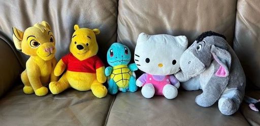 Plush toys