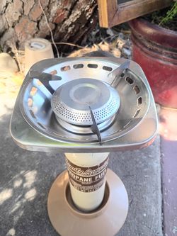 Small Propane Cooktop Works Great Excellent Condition