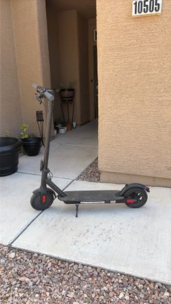 Adult electric scooter