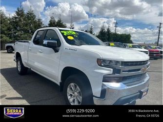 2021 Chevrolet Silverado 1500 Double Cab