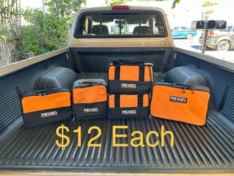 RIDGID Tool Bags **$12 Each**