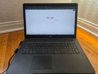 Dell Inspiron 3793 17" Laptop with extra HDD and RAM