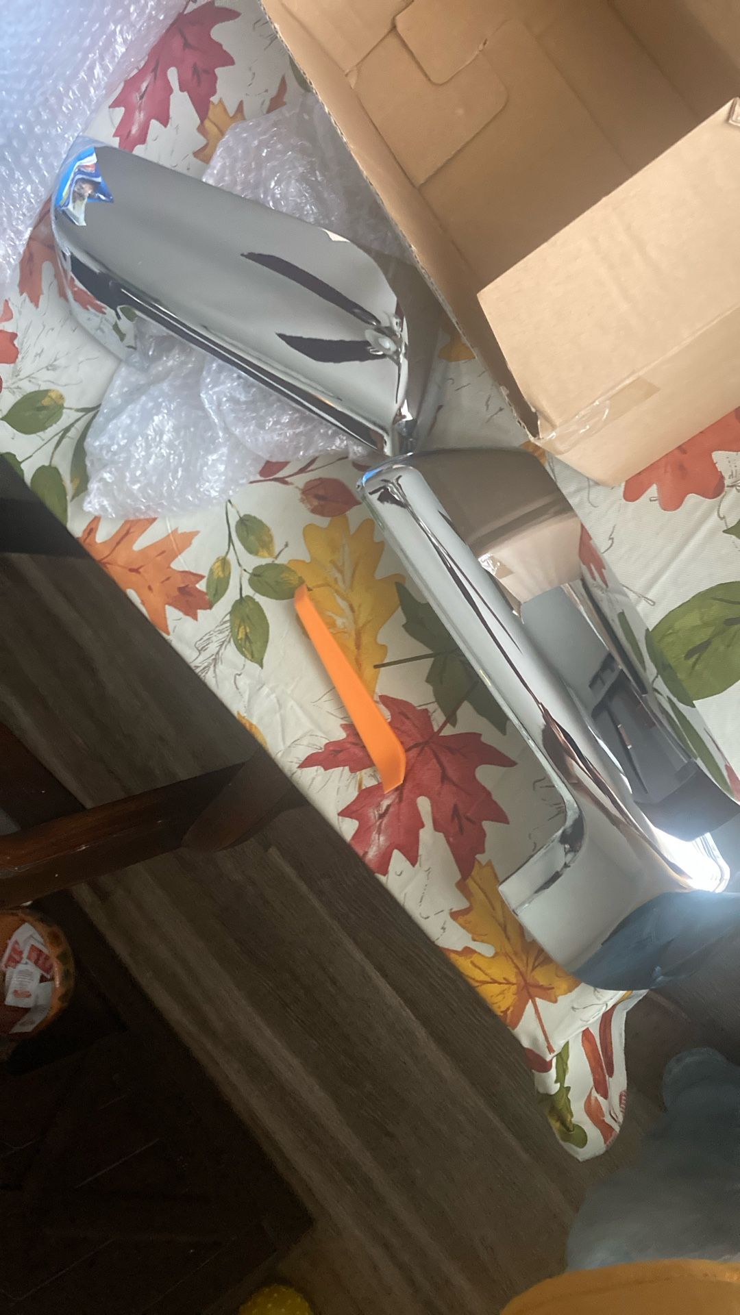 Crom Mirror Trim Silverado 19 And Up