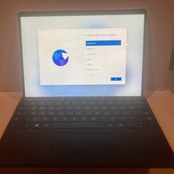Microsoft Surface Pro 8 Laptop Computer 256 GB Model 1983 w/ Extras