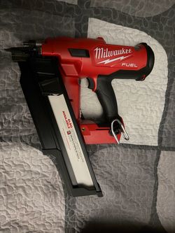 Milwaukee fraiming  gun