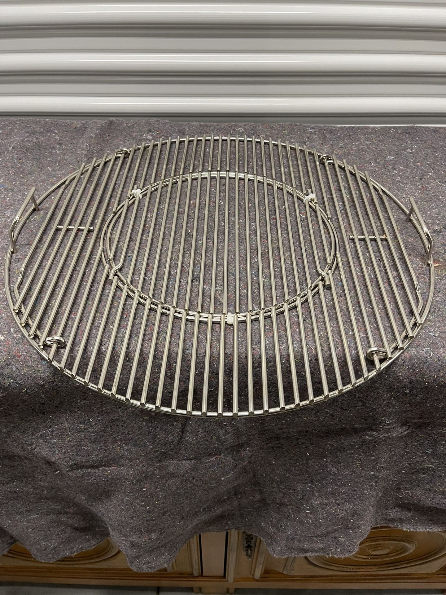 New wire rack for Weber grill. 21.5”
