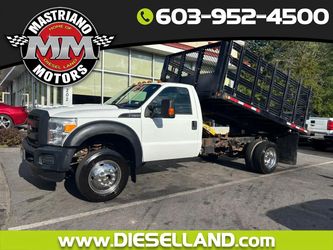 2015 Ford F-550 Chassis