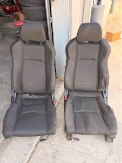 350z cloth seats pair