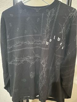 Darc Sport wolves long sleeve size L