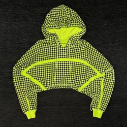 ADIDAS IVY PARK CROPPED HOODIE