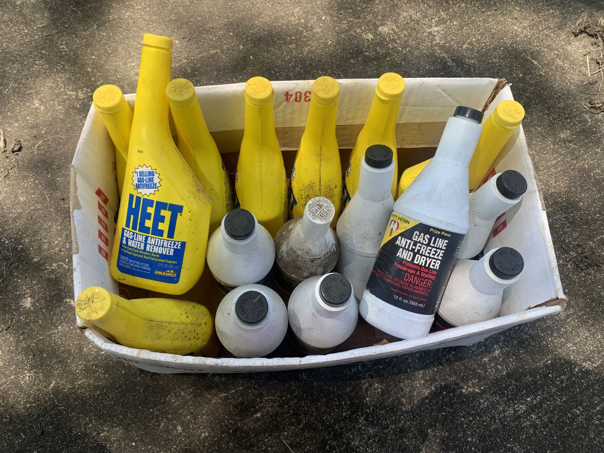 Heet and Gas line Antifreeze and Dryer