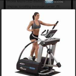 E5000 Elliptical Trainer 