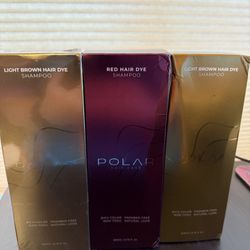 Polar Hair Dye Shampoo