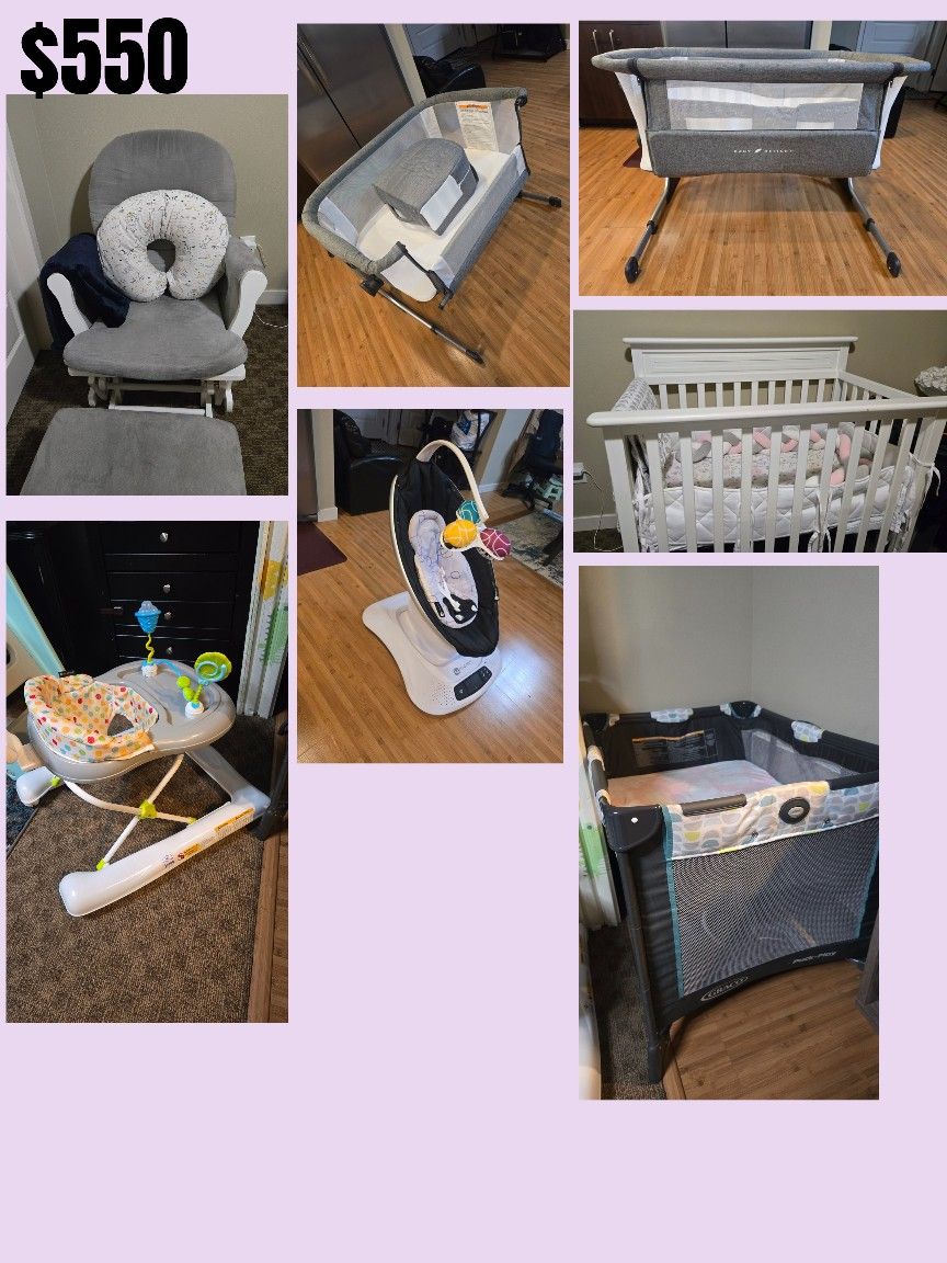 Crib, Bassinet