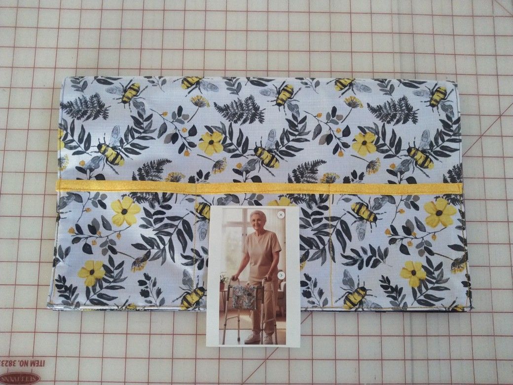 Hand Made Walker Storage Caddy. (See Description)