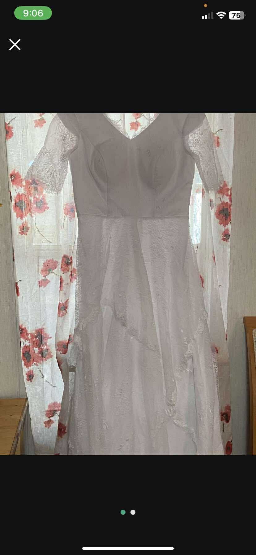 wedding dress