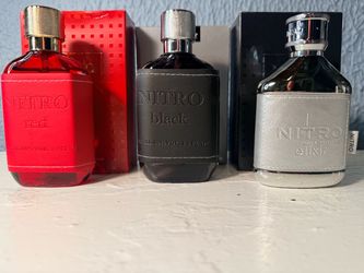 Nitro Fragrance Set – Red, Black, Elixir