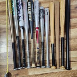 Baseball Softball Bats Lots $40